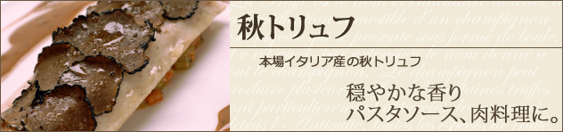 イタリア産　フレッシュ 秋トリュフ